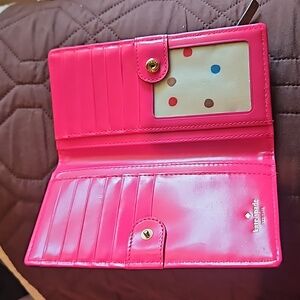 Kate Spade Clutch Gold/Pink